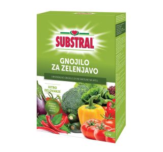 GNOJILO ZA ZELENJAVO SUBSTRAL 1 KG