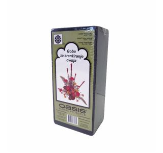 GOBA ZA ARANŽIRANJE OASIS HOBBY ZA SVEŽE ROŽE 23X11X8 CM GOBA ZA ARANŽIRANJE OASIS HOBBY ZA SVEŽE ROŽE 23X11X8 CM