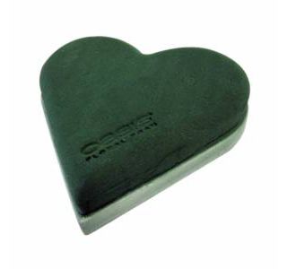 GOBA ZA ARANŽIRANJE SRCE 20 CM S PLASTIČNO POSODO GOBA ZA ARANŽIRANJE SRCE 20 CM S PLASTIČNO POSODO