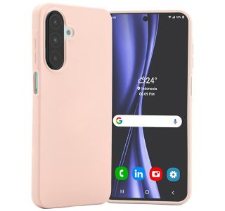 GOOSPERY SOFT FEELING SILIKONSKI OVITEK ZA SAMSUNG GALAXY A26 - BEŽ