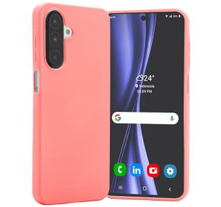 SILIKONSKI OVITEK ZA SAMSUNG GALAXY A36 GOOSPERY SOFT FEELING - ROZA