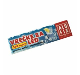GOSPODINJSKA VREČKA ALUFIX ZA LED 280/1