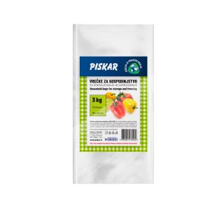 GOSPODINJSKA VREČKA PISKAR 25X40 CM 3 KG 25/1