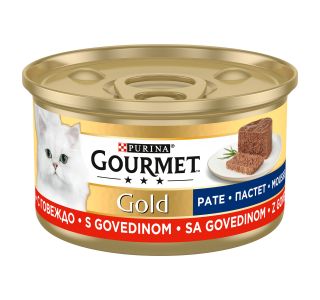 GOURMET GOLD PAŠTETA GOVEDINA 85G