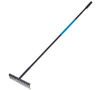 GRABLJE 14 ZOB NASAJENE KOVINSKI ROČAJ 140 CM