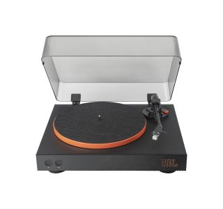 GRAMOFON JBL SPINNER BT ČRNA-ORANŽNA