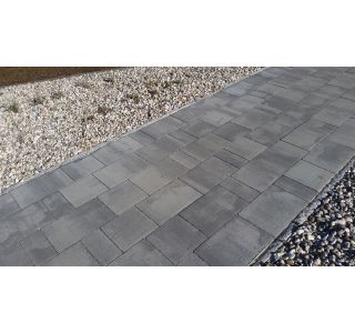 BETONSKI TLAKOVEC JARC GRANDE COMBO SIVO ČRN