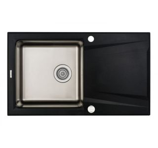 GRANITAL POMIVALNO KORITO DEANTE PRIME ZSR G113 (GRANIT + INOX)