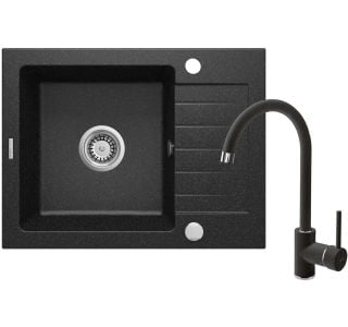 GRANITAL POMIVALNO KORITO DEANTE ZORBA ZQZA 211A SET Z ARMATURO GRANITAL POMIVALNO KORITO DEANTE ZORBA ZQZA 211A SET Z ARMATURO