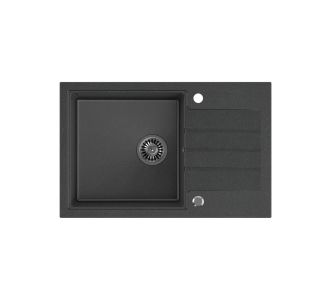 GRANITAL POMIVALNO KORITO QUADRON PETER 111 ČRN