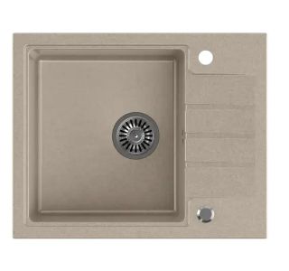 GRANITAL POMIVALNO KORITO QUADRON PETER 116 BEŽ