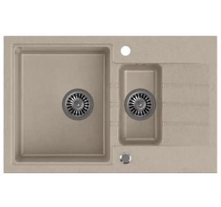 GRANITAL POMIVALNO KORITO QUADRON PETER 156 BEŽ