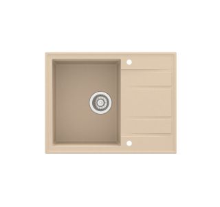 GRANITAL POMIVALNO KORITO SINK SOLUTION NATURA 15 PLUS BEŽ GRANITAL POMIVALNO KORITO SINK SOLUTION NATURA 15 PLUS BEŽ