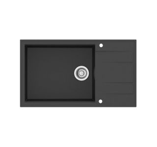 GRANITAL POMIVALNO KORITO SINK SOLUTION NATURA 200 PLUS ČRN