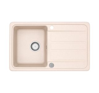 GRANITAL POMIVALNO KORITO SINK SOLUTION NATURA 40 PLUS BEŽ GRANITAL POMIVALNO KORITO SINK SOLUTION NATURA 40 PLUS BEŽ