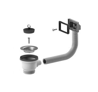 PVC SIFON ZA KORITO ALVEUS GRLO 70 - PP