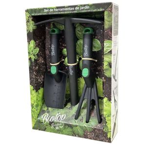 SET CVETLIČNEGA ORODJA BIOTOP B3100