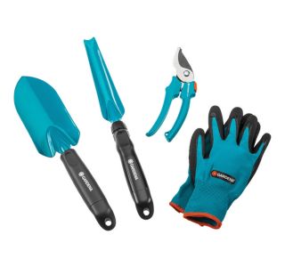 GRN CVETLIČNEGA ORODJA GARDENA LOPATICA ŠKARJE ROKAVICE GRN CVETLIČNEGA ORODJA GARDENA LOPATICA ŠKARJE ROKAVICE