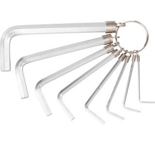 GRT IMBUS KLJUČEV CONMETALL 2-10 MM 8 DELNA