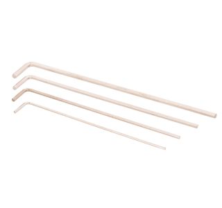 GRT IMBUS KLJUČEV UNIOR 1.5-2-2.5-3 MM DOLGI ART. 220/3L-SET