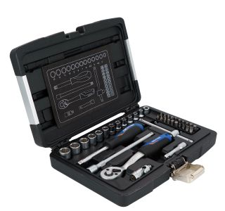 GRT NASADNIH KLJUČEV DEXTER 39-DELNA V KOVČKU 1/4