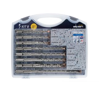 GRT. SVEDROV ZA BETON ALPEN 5-12 MM 8 DELNA KIT 8