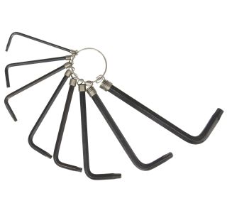 GRT TORX KLJUČEV CONMETALL TX9-TX40 8 DELNA NA OBROČKU