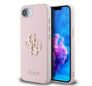 GUESS GUHCPSE4PGT4MBP OVITEK ZA IPHONE 16E - GRAINED - ROZA