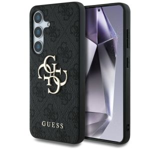 GUESS GUHCS25S4GMGGR OVITEK ZA SAMSUNG GALAXY S25 5G - ČRN