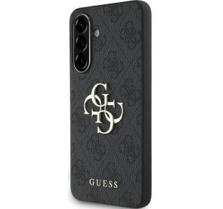 GUESS GUHCSA564GMGGR OVITEK ZA SAMSUNG GALAXY A56 - ČRN