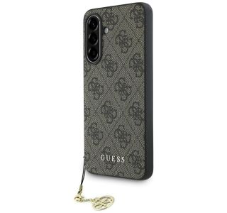 GUESS GUHCSA56GF4GBR SILIKONSKI OVITEK Z OBESKOM ZA SAMSUNG GALAXY A56 - RJAV