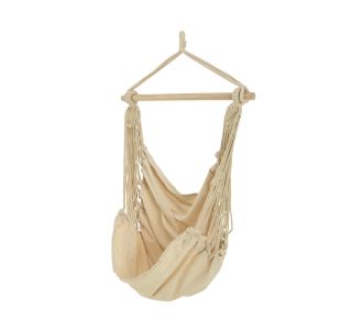 GUGALNA MREŽA DECORIS STOL VISEČI 130X100 CM GUGALNA MREŽA DECORIS STOL VISEČI 130X100 CM