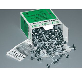 DODATKI ZA BITUM. KRITINO GUTTA GUTTA SUPER S ŽEBLJI 200 KOS ČRNA 2.8X70 MM DODATKI ZA BITUM. KRITINO GUTTA GUTTA SUPER S ŽEBLJI 200 KOS ČRNA 2.8X70 MM