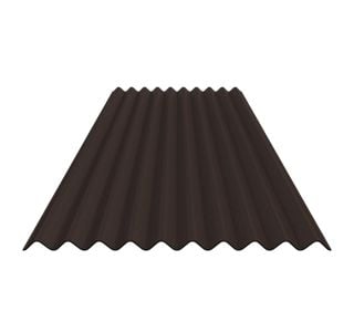 BITUMENSKA VALOVITA GUTTA GUTTAPRAL RJAVA 2000X950 MM BITUMENSKA VALOVITA GUTTA GUTTAPRAL RJAVA 2000X950 MM