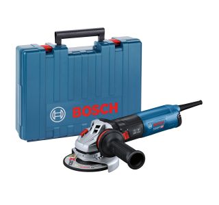 KOTNI BRUSILNIK BOSCH PROFESSIONAL GWS 14-125 S + KOVČEK