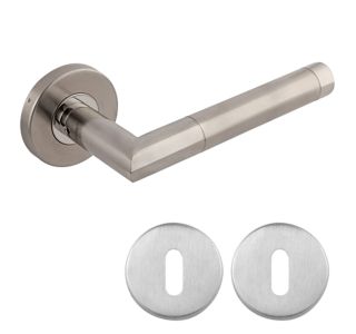 INOX KLJUKA ZA VRATA APECS H-3214 INOX- KLJUČ INOX KLJUKA ZA VRATA APECS H-3214 INOX- KLJUČ