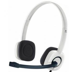 RAČUNALNIŠKA SLUŠALKA LOGITECH H150 BELA RAČUNALNIŠKA SLUŠALKA LOGITECH H150 BELA