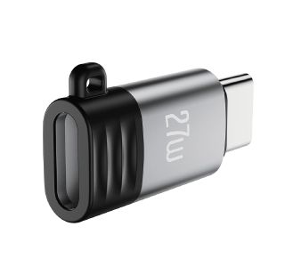 HAVANA ADAPTER  LIGHTNING NA TYPE C 27W - ČRN