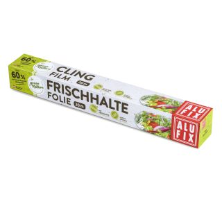 GOSPODINJSKA FOLIJA ALUFIX 20M, HERMETIČNA FOLIJA ZA ŽIVILA, GREEN NATURE