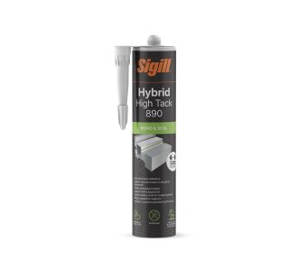 HIBRIDNA TESNILNA MASA SIGILL HYBRID HIGH TACK 890 290 ML WHITE BOND&SEAL