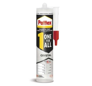 HIBRIDNA TESNILNA MASA HENKEL ACC PATTEX ONE FOR ALL 290G CRYSTAL MS