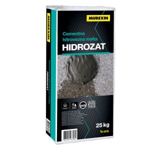 HITROVEZNA MALTA MUREXIN HIDROZAT 25 KG HITROVEZNA MALTA MUREXIN HIDROZAT 25 KG