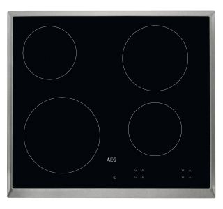 STEKLOKERMAIČNA PLOŠČA AEG HK624000XB