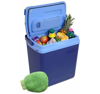 HLADILNA TORBA COMPASS BLUE 25L, 230V/12V