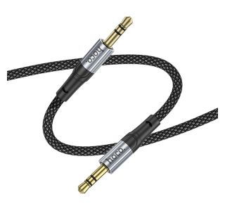 HOCO AUX KABEL UPA26 Z IZHODOM 3,5 MM (1M) ČRN