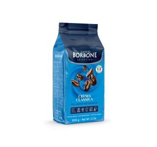 HRANA BORBONE KAVA CREMA CLASSICA V ZRNU 1 KG