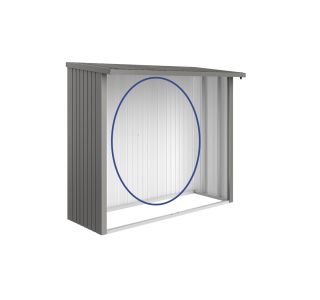 HRBTNA STENA ZA REGAL ZA DRVA BIOHORT WOODSTOCK V230, 217X196.6CM