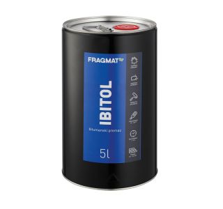 BITUMENSKI PREMAZ FRAGMAT TIM IBITOL 5L PAL = 330 L, KOS = 5 L