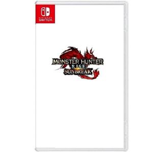 IGRA ZA NINTENDO CAPCOM MONSTER HUNTER RISE HUNTER RISE: SUNBREAK EXP