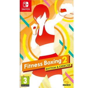 IGRA ZA NINTENDO MEGA COMPUTER GAMES FITNESS BOXING 2: RHYTHM & EXERCISE
